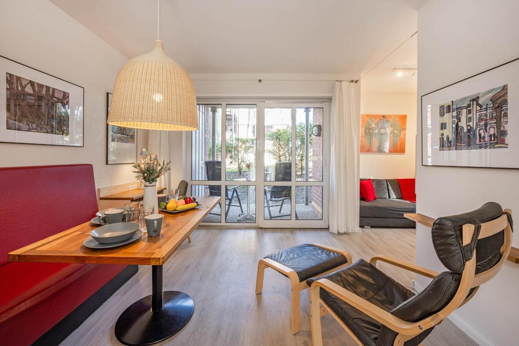 Ferienanlage Seeblick Kunstquartier Koserow Esterno foto