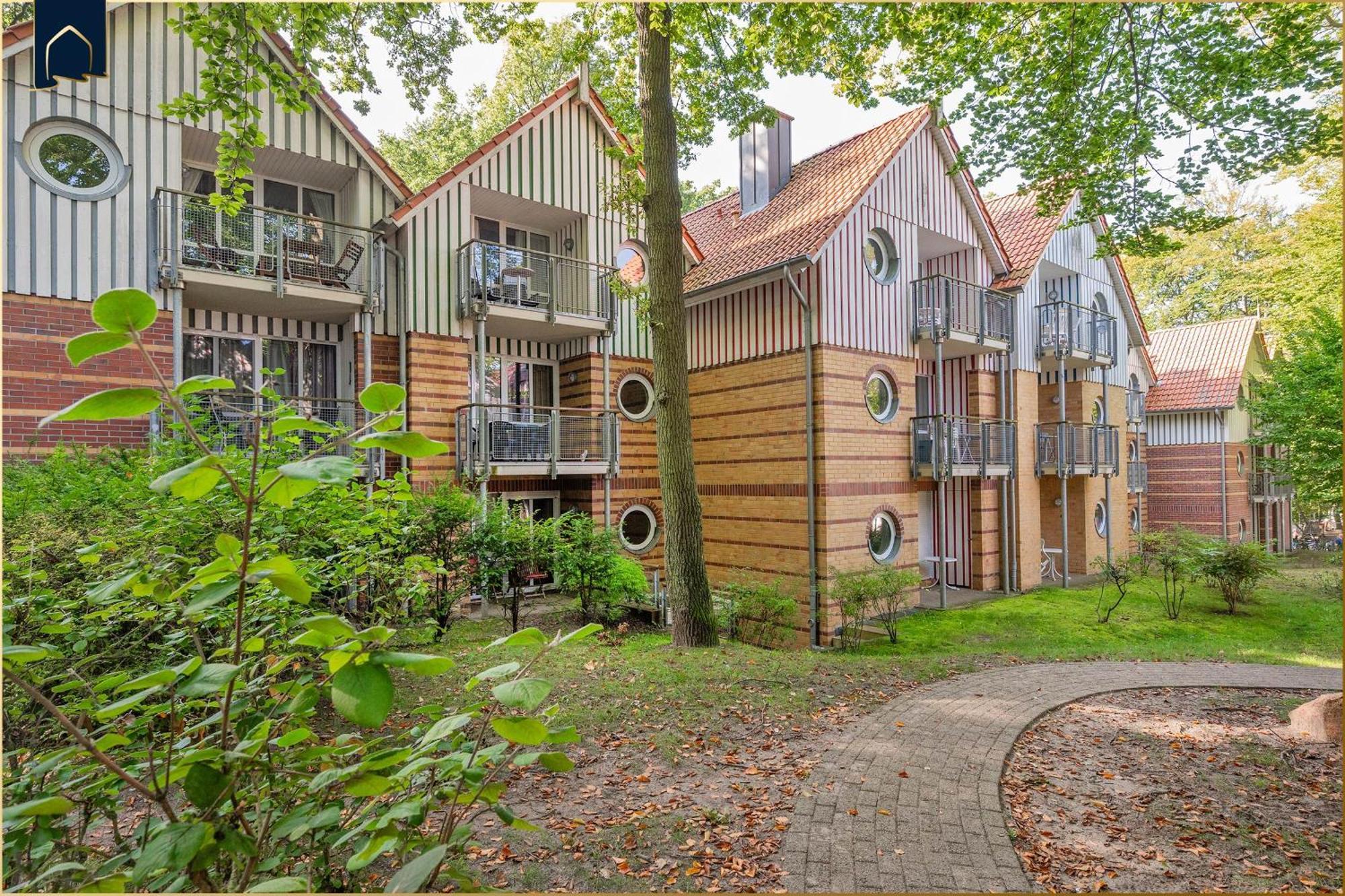 Ferienanlage Seeblick Kunstquartier Koserow Esterno foto