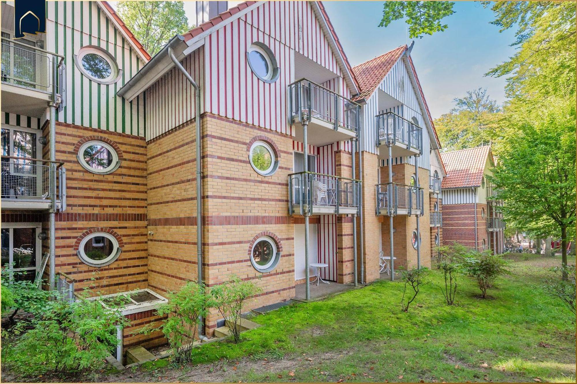 Ferienanlage Seeblick Kunstquartier Koserow Esterno foto